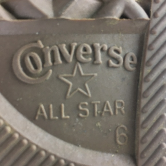 CONVERSE CHUCK TAYLOR ALL STAR  Patchwork Tall 8 - Picture 7 of 8